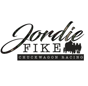 Jordie Fike Chuckwagon Racing