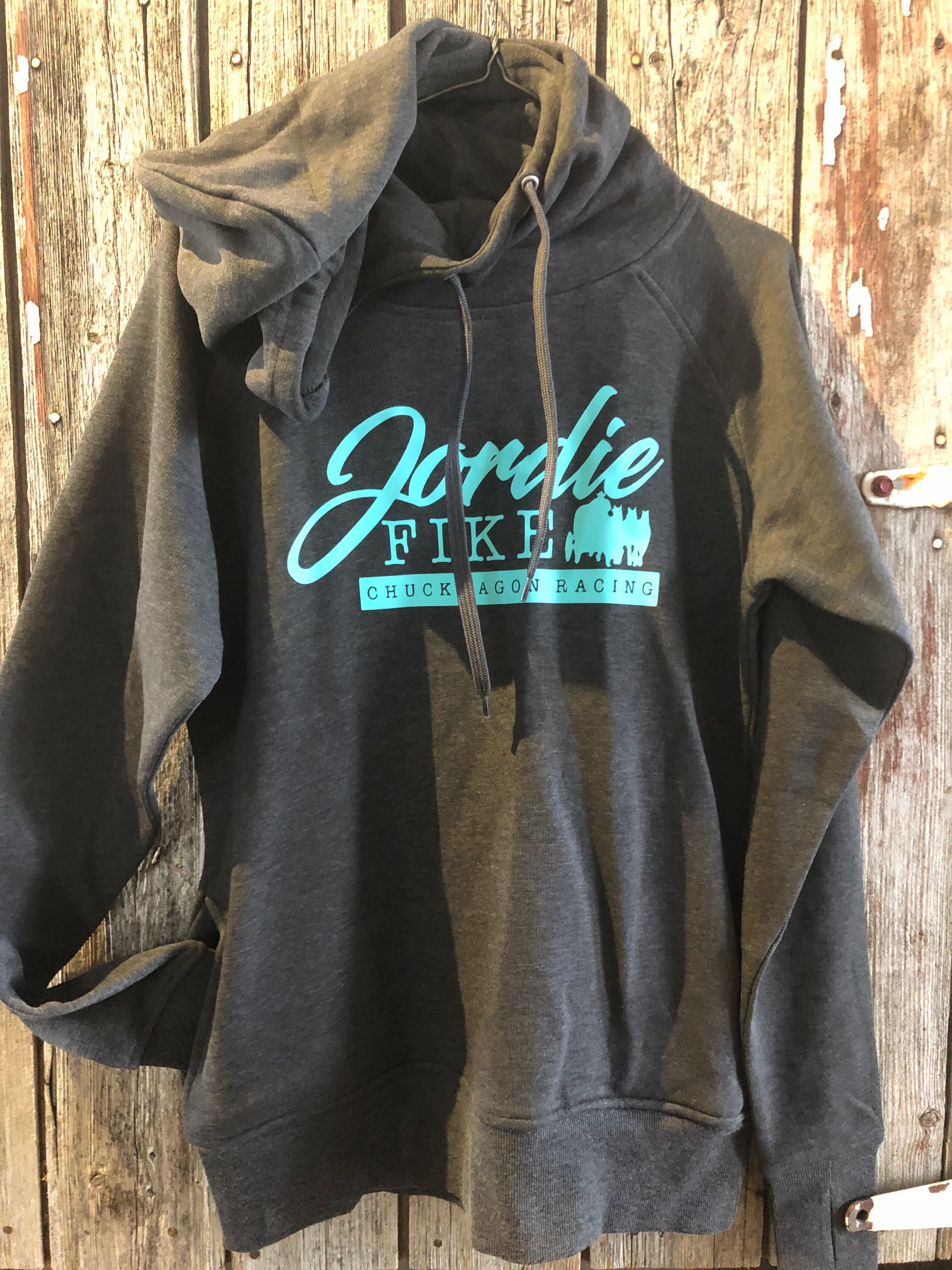 Ladies online hooded sweatshirt