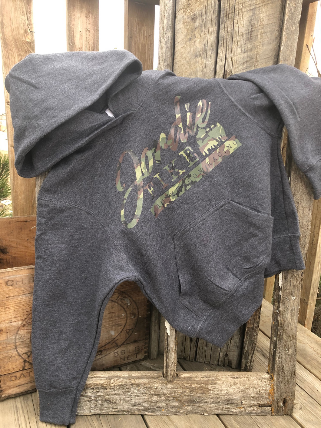 Youth Hooded Sweatshirt