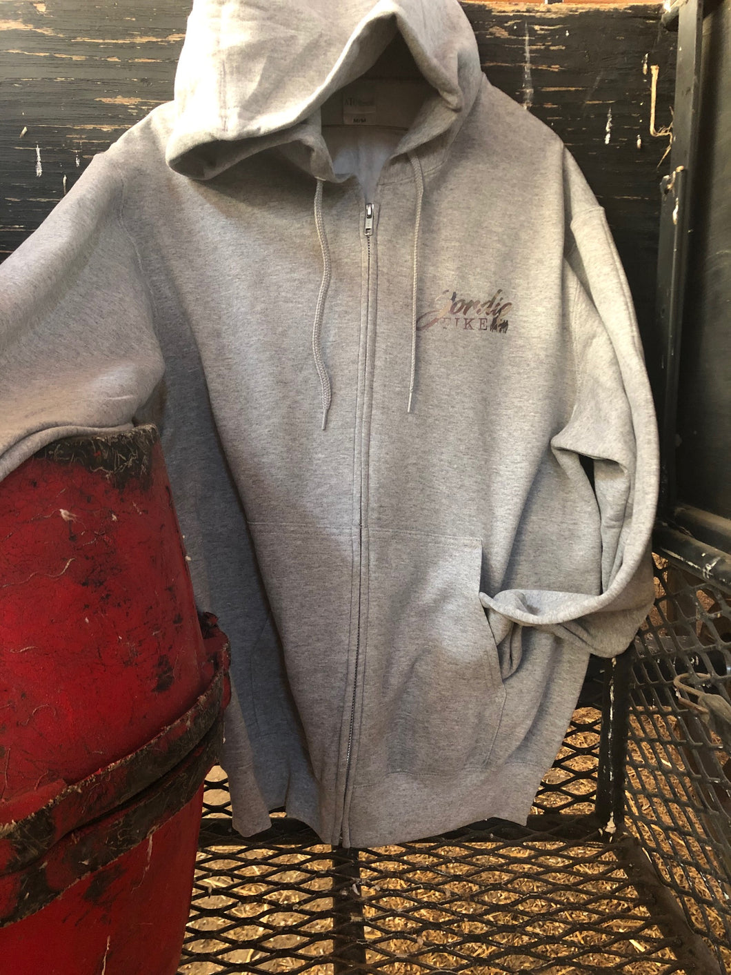 Full Zip Hooded Sweatshirt